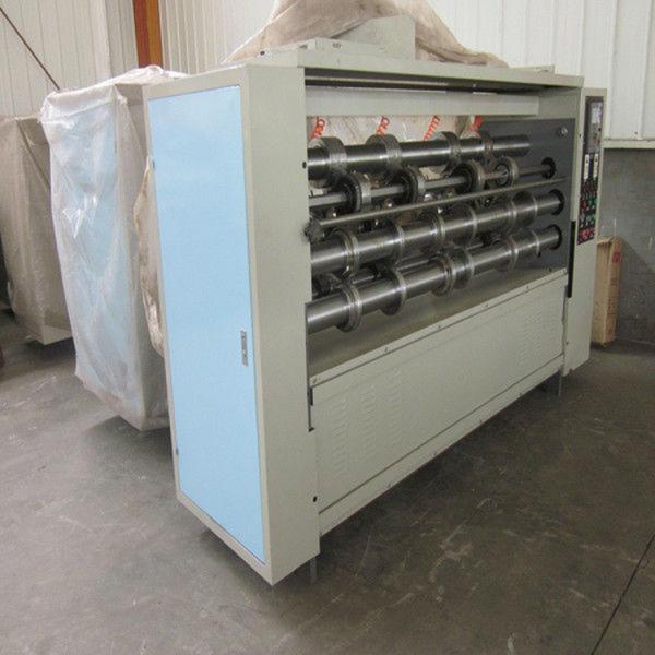 Other Packaging Corrugated Cardboard Thin Blade Slitter Scorer Machine with 380V