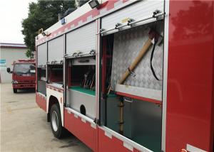 Quality Multi-purpose Telescoping Mast Light Tower Fire Trucks with 8 Halogen Lamps wholesale