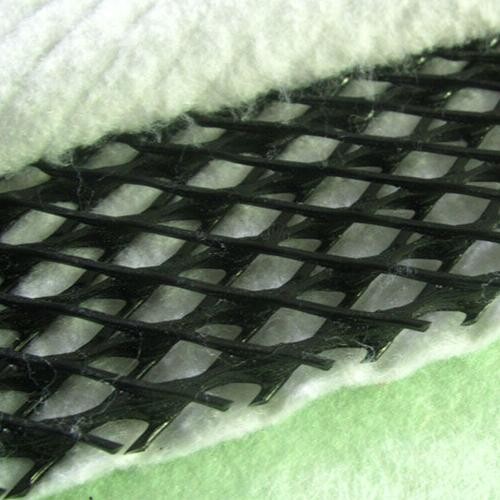 Quality High Strength Geocomposite Drain , Tri - Dimension HDPE Geonet wholesale