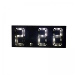 Quality 7 Segment IP65 LED Gas Price Signs Outdoor Gas Price Digital Sign wholesale