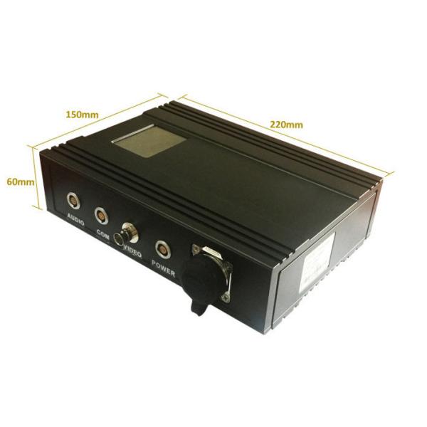 Wireless 100km UAV Video Transmitter 5 Watt COFDM Video Link