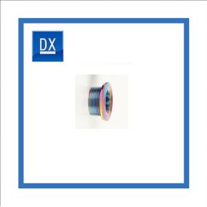 Mountain Road Bike Titanium Nuts And Bolts Anodized Plum Blossomcover