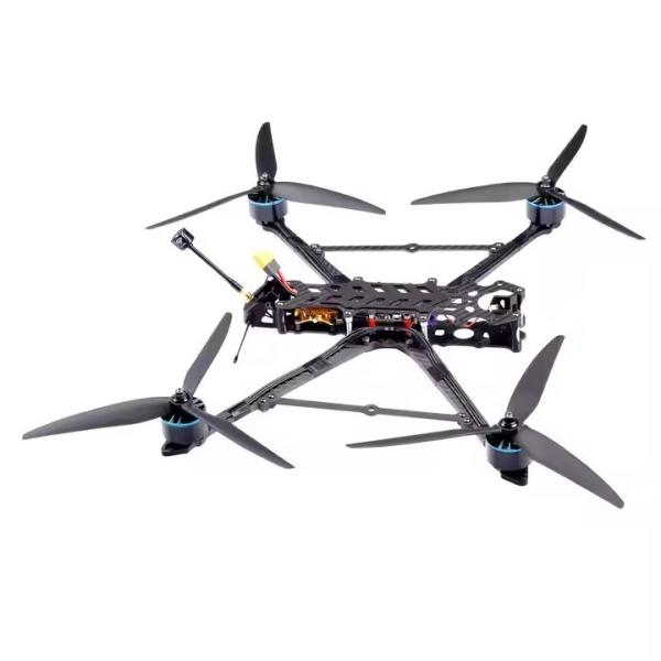 Mark4 7 8 Inch 295mm Wheelbase RC FPV Quadcopter Kit 900KV Brushless Motor Carbon Fiber Frame for FPV Racing Drone Accessories