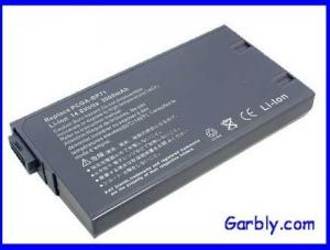 China Sony PCGA-BP71 PCG-FX230 PCG-F650 FX220 notebook battery on sale