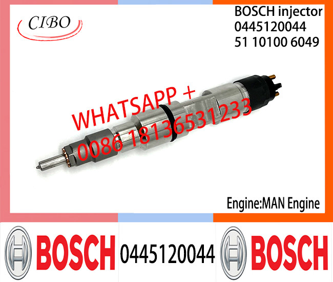 BOSCH 0445120044 51101006049 Neutral Fuel Injector Assembly 0445120044 51101006049 For MAN