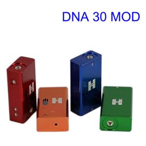 China E cig mods DNA 30 MOD e cigarettes vaporizer on sale