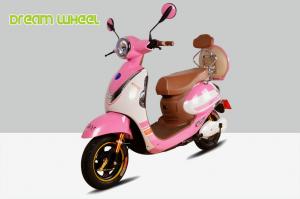 500 Watt Electric Pedal Moped Scooter For Adults 38km/H 79Kgs