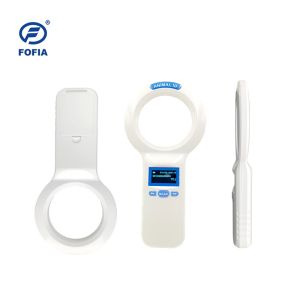 Rechargeable Lithium Battery Powered RFID Microchip Scanner Simplifying