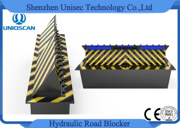 Cheap Remote Control Tire Traffic Spikes And Road Blockers , Security Road Blocker for sale