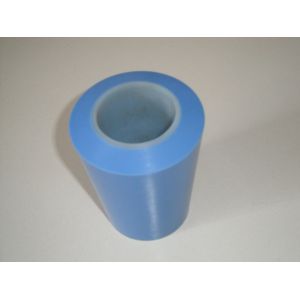 Blue Polyurethane Rollers PU Polyurethane Coating Industrial Transmission