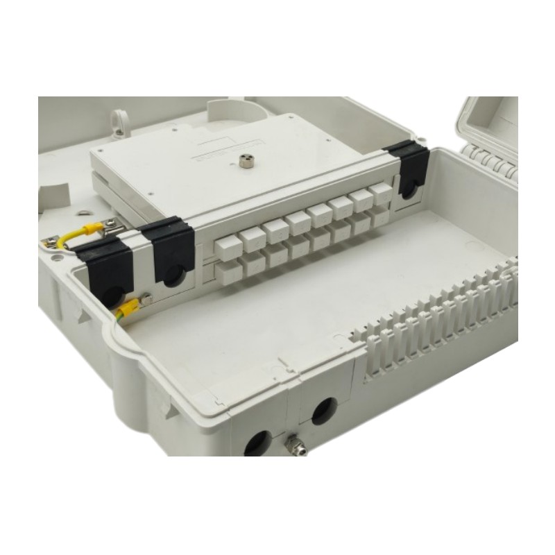 GS Certification 16 Core Fiber Optic Distribution Box for Indoor/Outdoor Applications