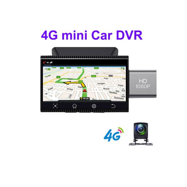 Cheap ADAS Dual Cams 128G Micro SD Card 4G Car DVR for sale