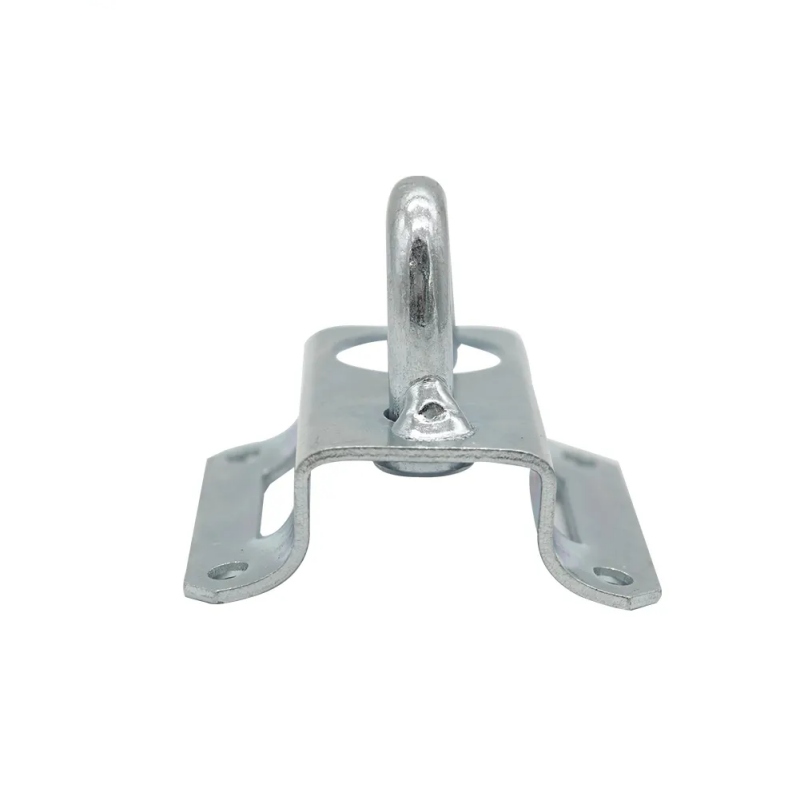 Single Band Post Mounting Anchor Clamp for FTTH Fiber Optic Cable Wire Clamp Bracket