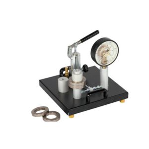 Quality Dead Weight Pressure Gauge Calibrator Fluid Mechanics Lab Equipment wholesale