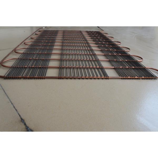 Refrigerator Condenser Wire-on-tube Mesh Welding Machine , Automatic Steel Wire Welder