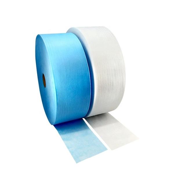 Customized Disposable 320cm PE Non Woven Fabric Polypropylene For Hospital Medical
