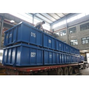 Quality Cubic Drilling Waste Management Equipment U Shaped Control CCS wholesale