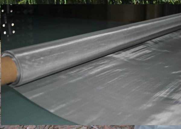 Cheap 1m / 1.22m Width Woven Stainless Steel Mesh Cloth Wear Resistance For Food Filtering for sale