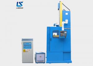 China Steel Shaft CNC Quenching Machine Induction Hardening Equipment LCN-1200 on sale