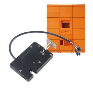 Quality 220mA Cabinet Door Locks With RS485 Communication Center Control wholesale