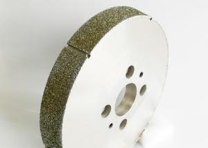 Quality Brake Pads Diamond Impregnated Grinding Wheel / Precision Diamond Polishing Wheel wholesale