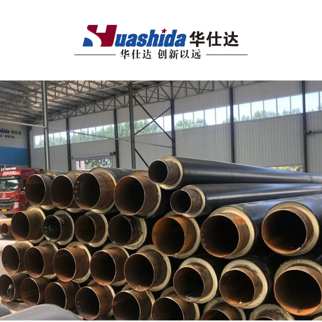 Puf Thermal Insulation PE Casing Pipe Extruder Production Line 110-2200mm