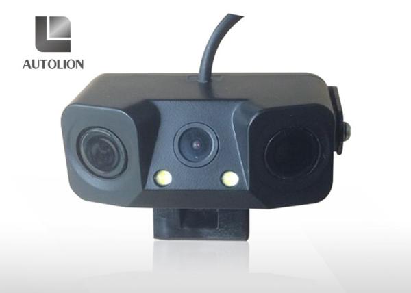 Rainproof Car Reverse Parking Camera System 2 Black Parking Sensors With 1
