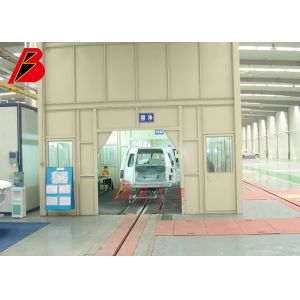 Quality BZB TUV Car Painting Line With Clean Room wholesale