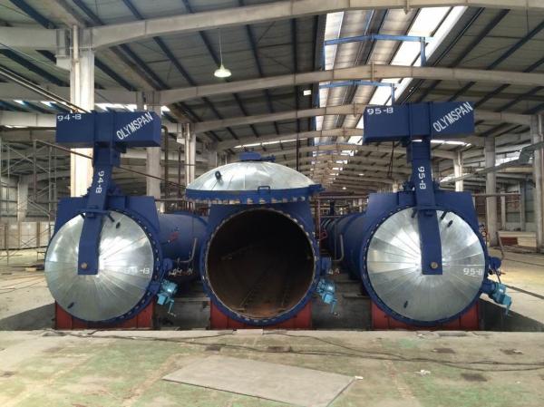 Cheap Saturated Steam Industrial Pressure Vessel for AAC , High Temperature for sale