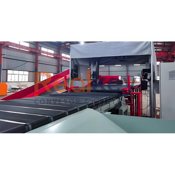 High Efficient 1 Layer Narrow Belt Sorter Sorted Various Parcels