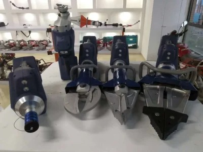 Fire Equipment Emergency Rescue Tools DC18V Portable Hydraulic Metal Cutting Shears