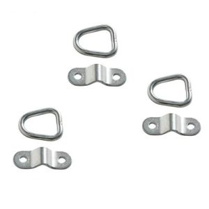 SUS304/316 Rigging Hardware Stainless Steel Quick Release Snap Shackle