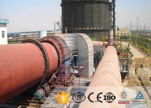 China Lime Iron Ore Pellets Kiln Operation In Cement Plant Single Cylinder on sale