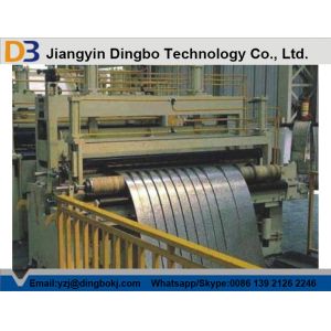 Semiautomatic 380V / 3PH Steel Slitting Line Machine With Hydraulic Tension