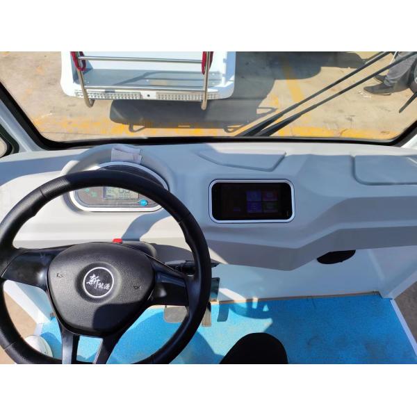 Lightweight 100Ah Electric Sightseeing Car With Emergency Braking