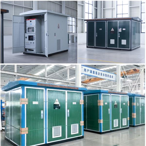 HENTG Power Box Type Compact Substation