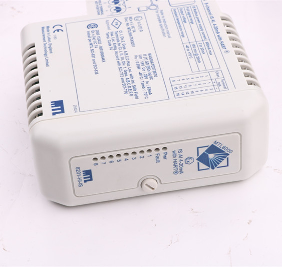 GE Controller 8201-HI-IS General Eletric 8201-HI-IS Analog Module In stock