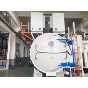 Quality Aluminium Brazing Vacuum Furnace Water-Cooled Plates Air-Cooled Boxes wholesale