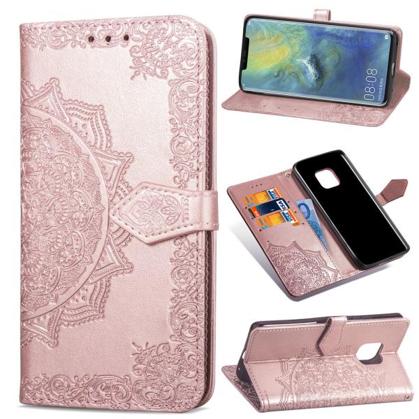 Multi Color Embossed Mandala Phone Flip Case For IphoneXS Max IphoneXR IphoneXS IphoneX Iphone8 Iphone8 Plus Iphone7
