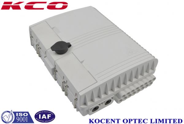 Cheap FTTH Fiber Optic Distribution Box ODP ODF OTB 16 Ports Outdoor Waterproof IP67 for sale