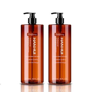 Quality Custom Logo Large Capacity Plastic Shampoo Bottles With Dispenser wholesale
