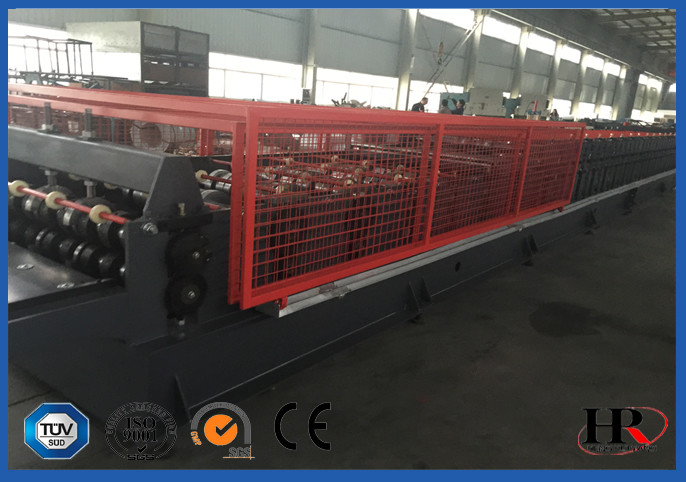 Traditional Mould Type Double Layer Roll Forming Machine Auto Working Mode