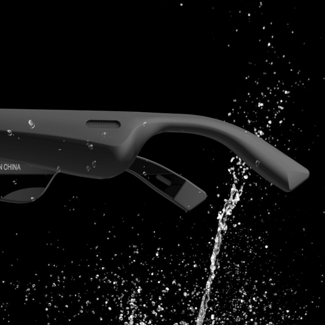 High Quality Augmented Transparent Eyewear Smart Glasses Blue Light Blocking Polarized Glasses Sport Smart Glasses