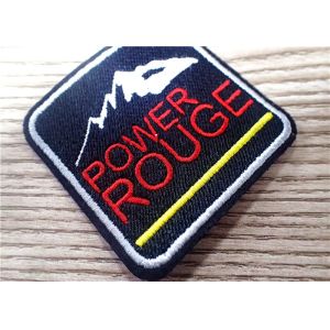 Environmental 3D Custom Embroidered Patches Sew Iron On For Clothing , Bag