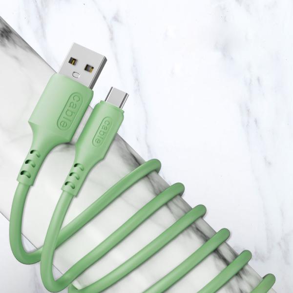 3A 1 Meter Mobile Phone Cables Fire Proof for Power Charging Data Transfer