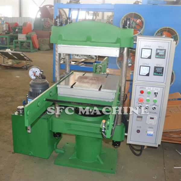 Push Pull Rubber Vulcanizing Press Machine