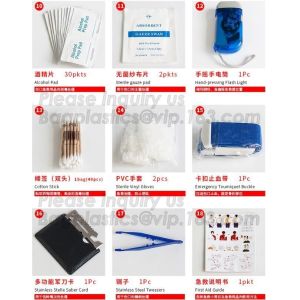 Universal Sterile Disposable Surgical Pack,Medical Kit use as Essential