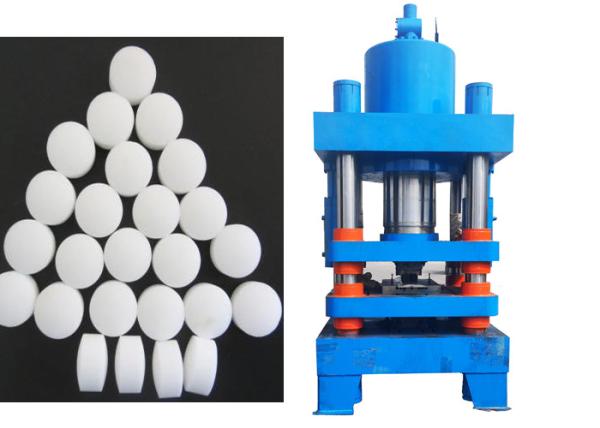 Powerful Tablet Compression Machine , Vertical Hydraulic Press Machine Fully -