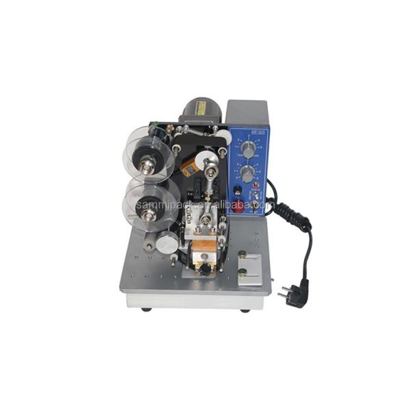 241B Electric Batch Expiry Date Number Ribbon Coding Machine for Pouch Paper Card Plastic Bag