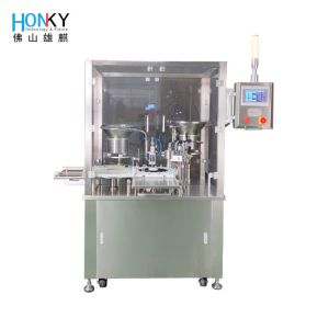 Buy cheap SS304 1800 BPH Pharmaceutical Vial Filling Machine Automatic from wholesalers
